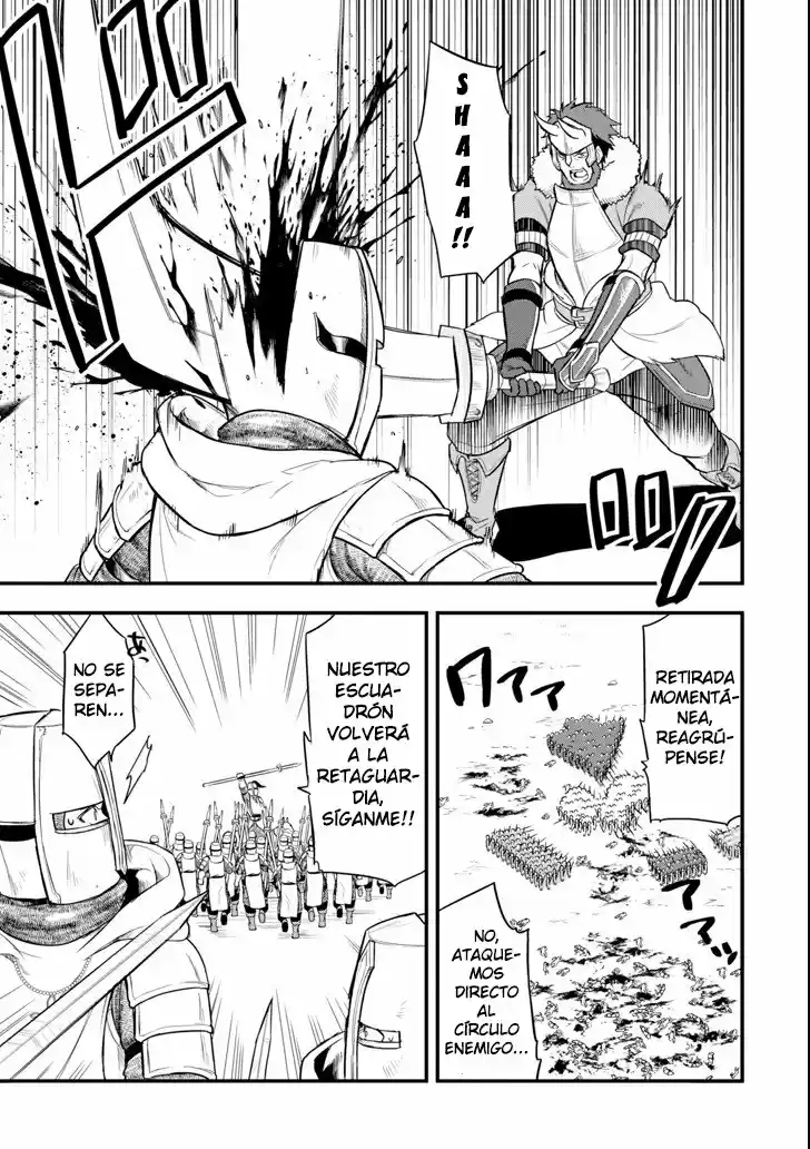 El Raro Trabajo Llamado Oda Nobunaga Resulto Ser Mas Tramposo Que Espadachín Mágico, Así Que Decidí Crear Un Reino capítulo 9 página 11