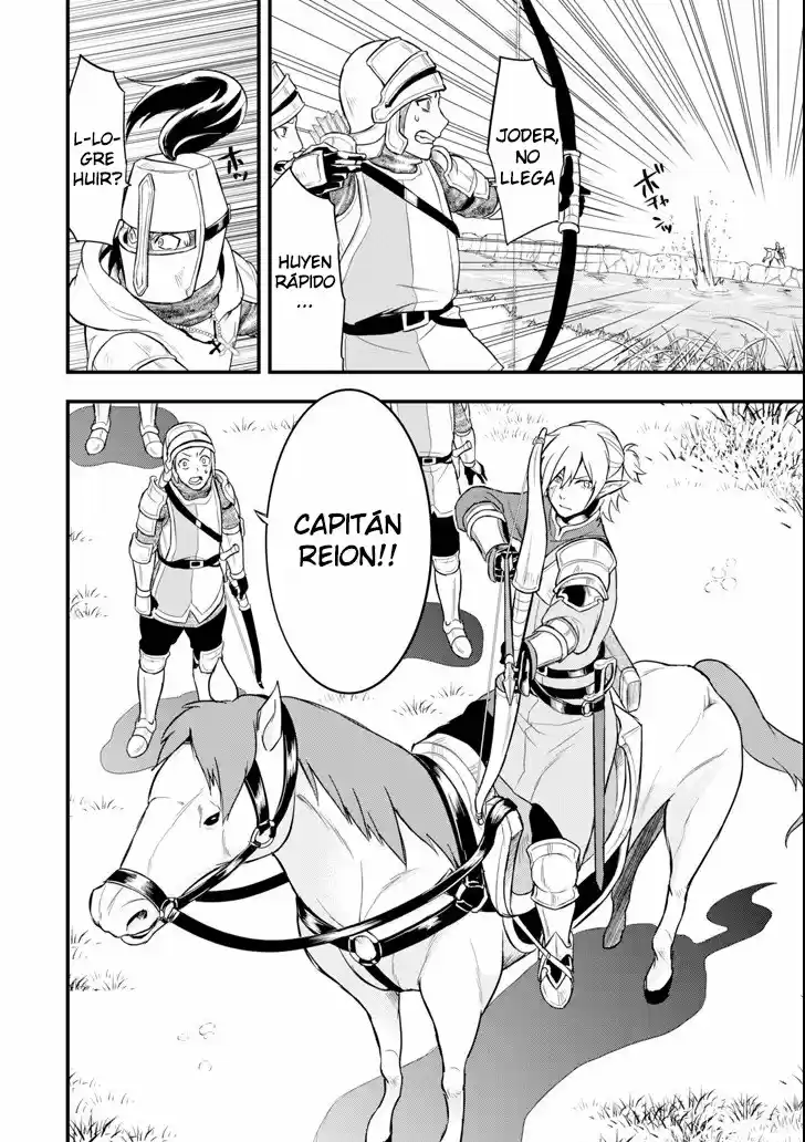 El Raro Trabajo Llamado Oda Nobunaga Resulto Ser Mas Tramposo Que Espadachín Mágico, Así Que Decidí Crear Un Reino capítulo 9 página 12