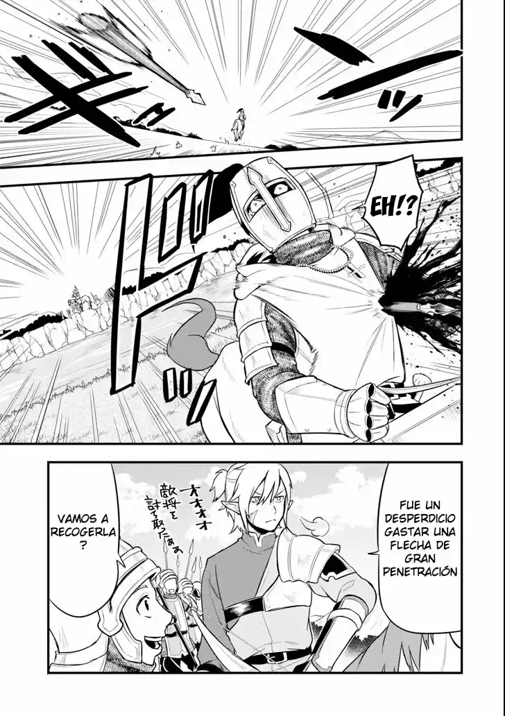 El Raro Trabajo Llamado Oda Nobunaga Resulto Ser Mas Tramposo Que Espadachín Mágico, Así Que Decidí Crear Un Reino capítulo 9 página 13