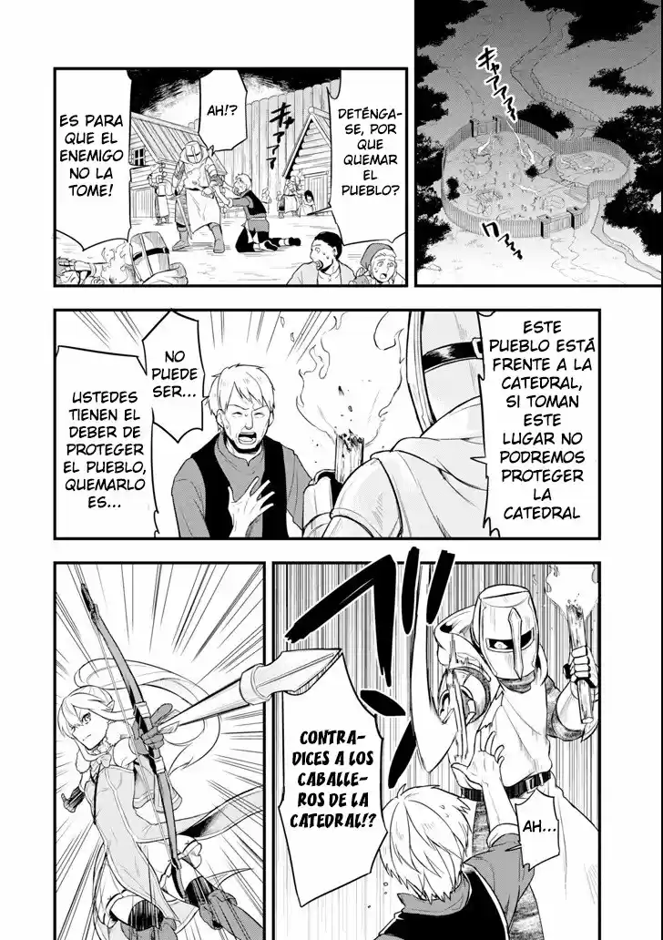 El Raro Trabajo Llamado Oda Nobunaga Resulto Ser Mas Tramposo Que Espadachín Mágico, Así Que Decidí Crear Un Reino capítulo 9 página 14