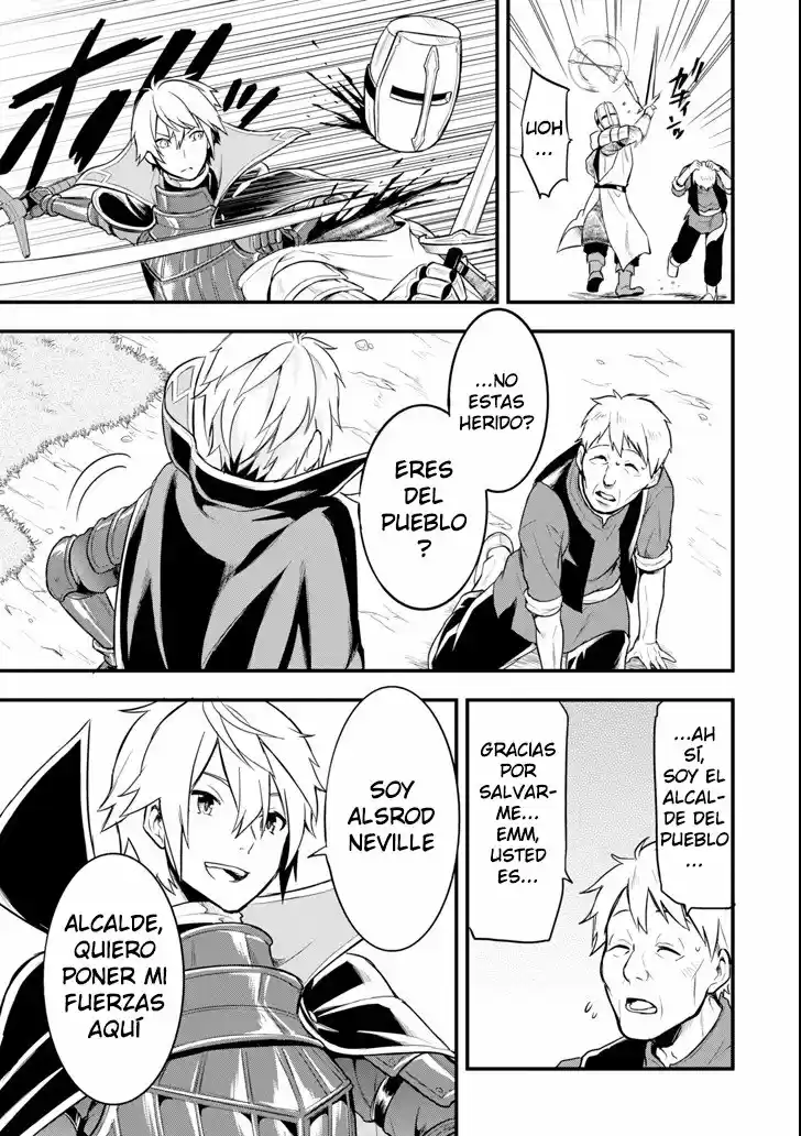 El Raro Trabajo Llamado Oda Nobunaga Resulto Ser Mas Tramposo Que Espadachín Mágico, Así Que Decidí Crear Un Reino capítulo 9 página 15