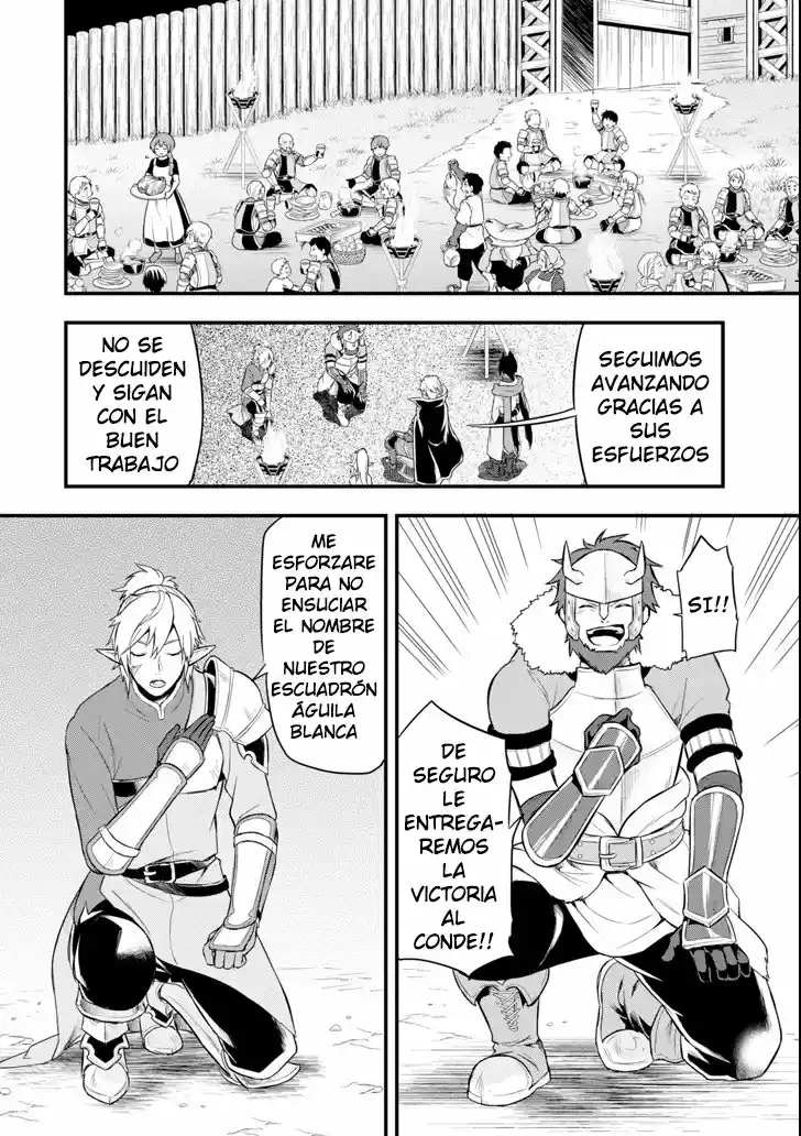 El Raro Trabajo Llamado Oda Nobunaga Resulto Ser Mas Tramposo Que Espadachín Mágico, Así Que Decidí Crear Un Reino capítulo 9 página 16
