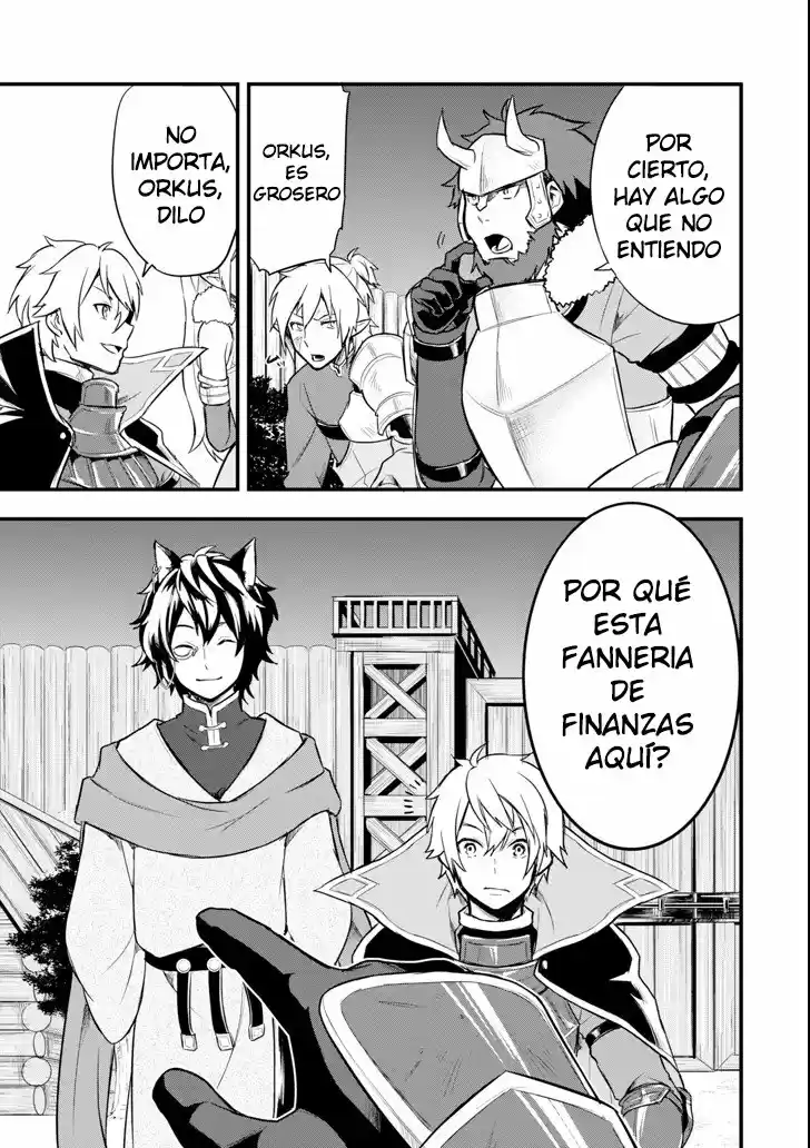 El Raro Trabajo Llamado Oda Nobunaga Resulto Ser Mas Tramposo Que Espadachín Mágico, Así Que Decidí Crear Un Reino capítulo 9 página 17