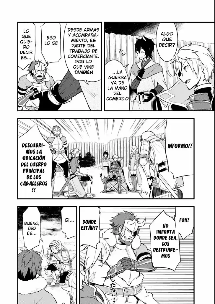 El Raro Trabajo Llamado Oda Nobunaga Resulto Ser Mas Tramposo Que Espadachín Mágico, Así Que Decidí Crear Un Reino capítulo 9 página 18