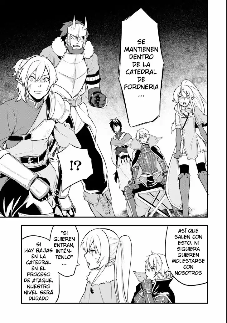 El Raro Trabajo Llamado Oda Nobunaga Resulto Ser Mas Tramposo Que Espadachín Mágico, Así Que Decidí Crear Un Reino capítulo 9 página 19