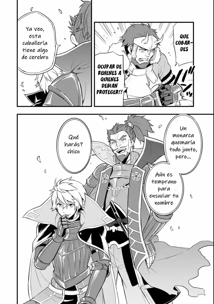 El Raro Trabajo Llamado Oda Nobunaga Resulto Ser Mas Tramposo Que Espadachín Mágico, Así Que Decidí Crear Un Reino capítulo 9 página 20