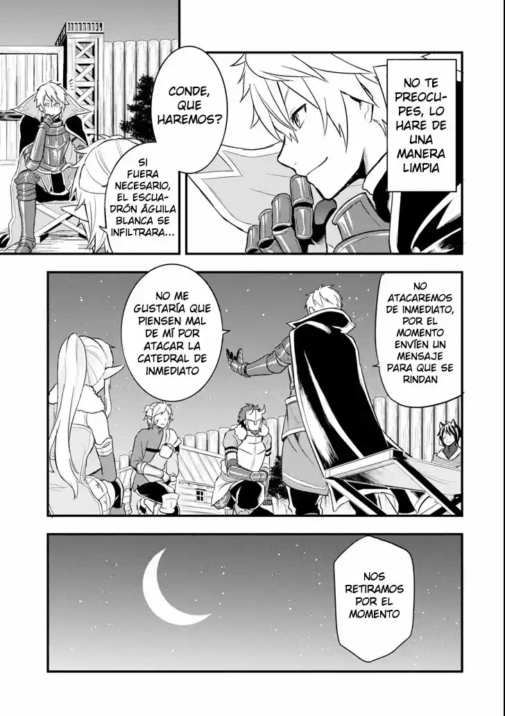 El Raro Trabajo Llamado Oda Nobunaga Resulto Ser Mas Tramposo Que Espadachín Mágico, Así Que Decidí Crear Un Reino capítulo 9 página 21