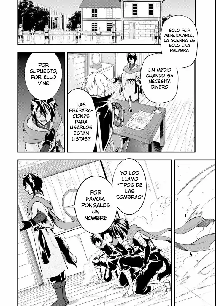 El Raro Trabajo Llamado Oda Nobunaga Resulto Ser Mas Tramposo Que Espadachín Mágico, Así Que Decidí Crear Un Reino capítulo 9 página 22