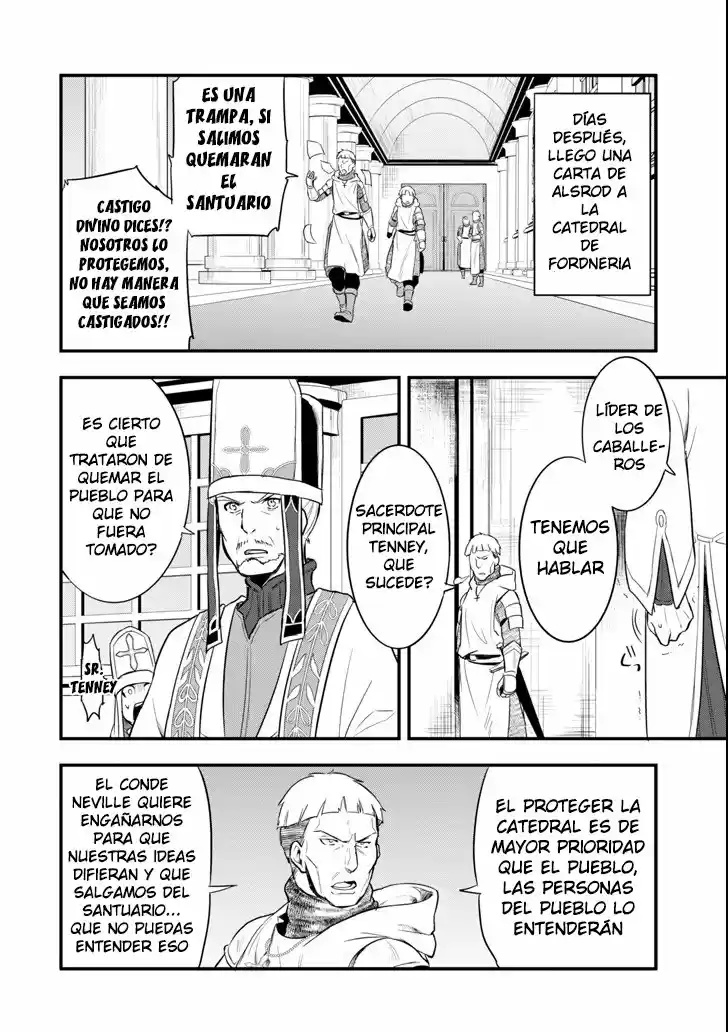 El Raro Trabajo Llamado Oda Nobunaga Resulto Ser Mas Tramposo Que Espadachín Mágico, Así Que Decidí Crear Un Reino capítulo 9 página 24