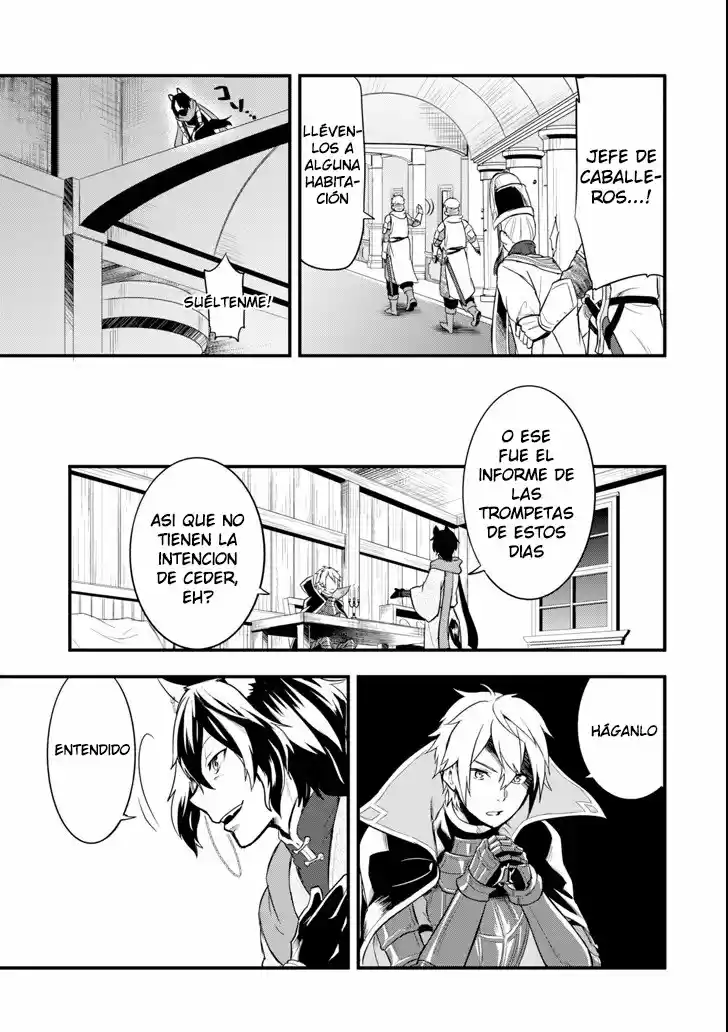 El Raro Trabajo Llamado Oda Nobunaga Resulto Ser Mas Tramposo Que Espadachín Mágico, Así Que Decidí Crear Un Reino capítulo 9 página 25