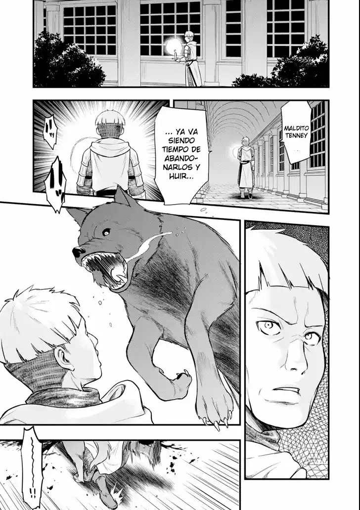 El Raro Trabajo Llamado Oda Nobunaga Resulto Ser Mas Tramposo Que Espadachín Mágico, Así Que Decidí Crear Un Reino capítulo 9 página 27