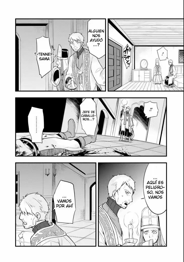 El Raro Trabajo Llamado Oda Nobunaga Resulto Ser Mas Tramposo Que Espadachín Mágico, Así Que Decidí Crear Un Reino capítulo 9 página 28