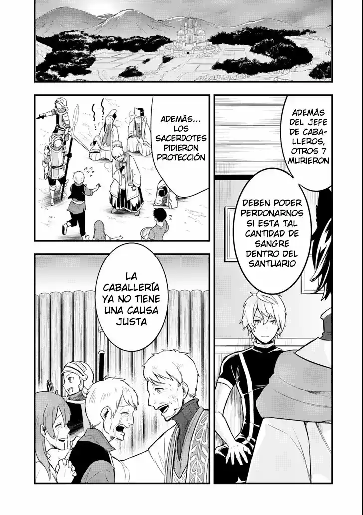 El Raro Trabajo Llamado Oda Nobunaga Resulto Ser Mas Tramposo Que Espadachín Mágico, Así Que Decidí Crear Un Reino capítulo 9 página 29