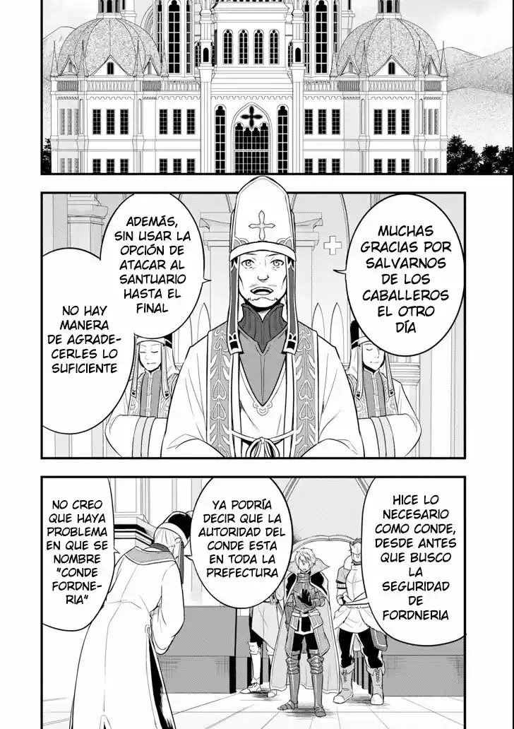El Raro Trabajo Llamado Oda Nobunaga Resulto Ser Mas Tramposo Que Espadachín Mágico, Así Que Decidí Crear Un Reino capítulo 9 página 30