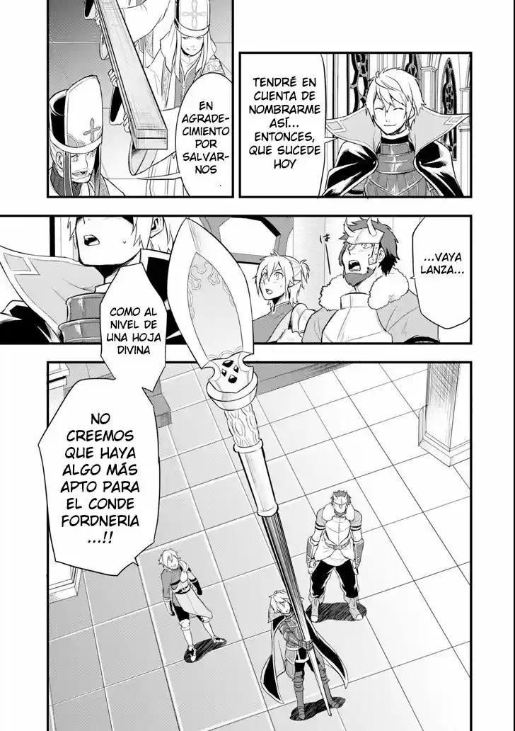 El Raro Trabajo Llamado Oda Nobunaga Resulto Ser Mas Tramposo Que Espadachín Mágico, Así Que Decidí Crear Un Reino capítulo 9 página 31