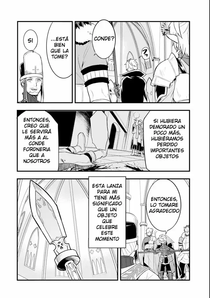 El Raro Trabajo Llamado Oda Nobunaga Resulto Ser Mas Tramposo Que Espadachín Mágico, Así Que Decidí Crear Un Reino capítulo 9 página 32