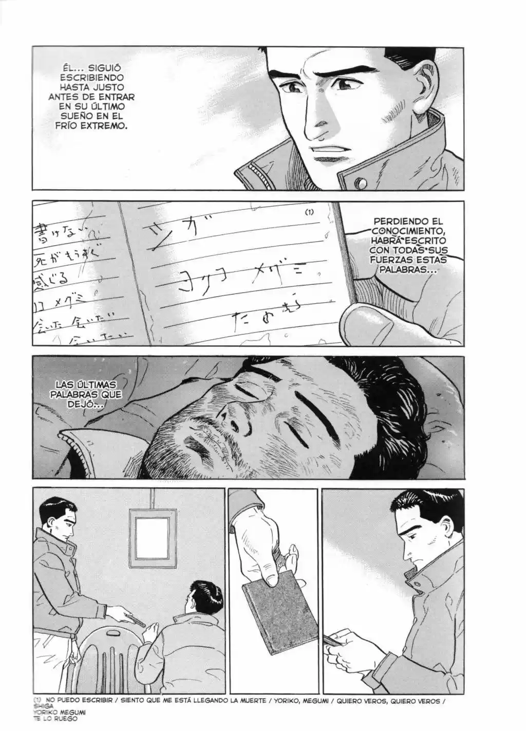 El Rastreador - Capítulo 1 - Página 32 - LectorTMOo