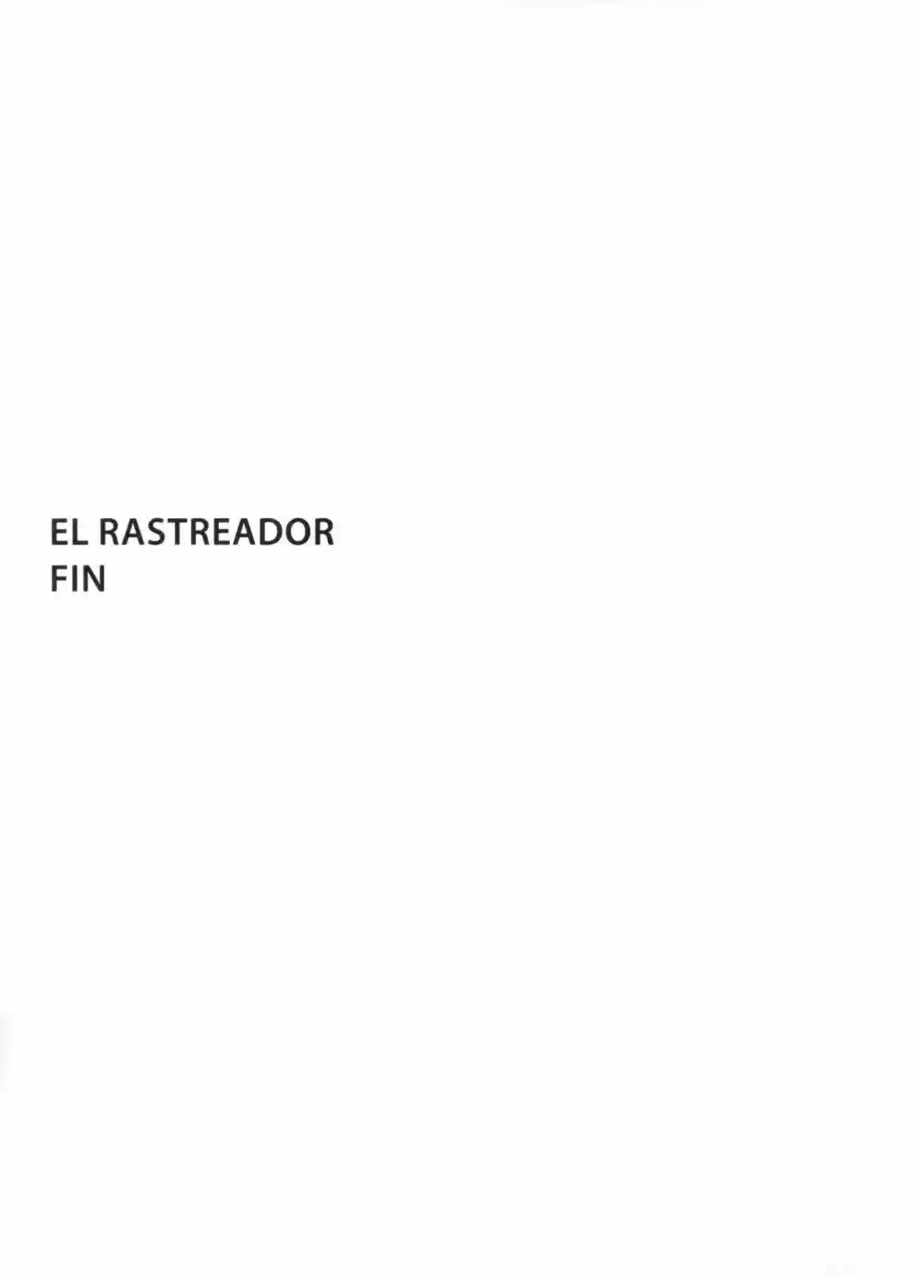 El Rastreador - Capítulo 13 - Página 29 - LectorTMOo