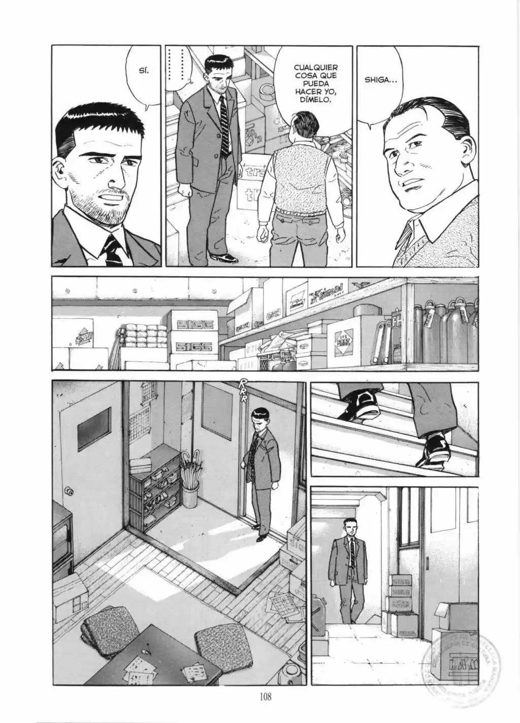 El Rastreador - Capítulo 4 - Página 20 - LectorTMOo