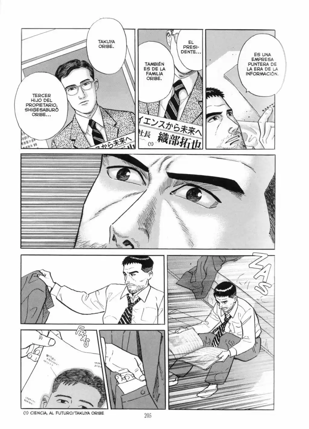 El Rastreador - Capítulo 8 - Página 17 - LectorTMOo
