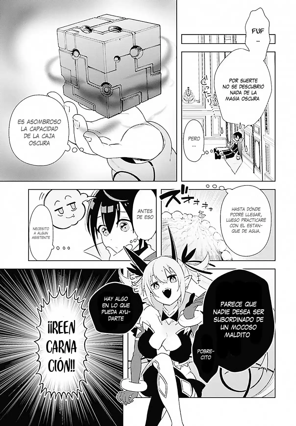 El Rechazado Mago Príncipe Que Rehízo Su Vida Para Crear Su Reino Ideal - Capítulo 1.2 - Página 11 - LectorTMOo