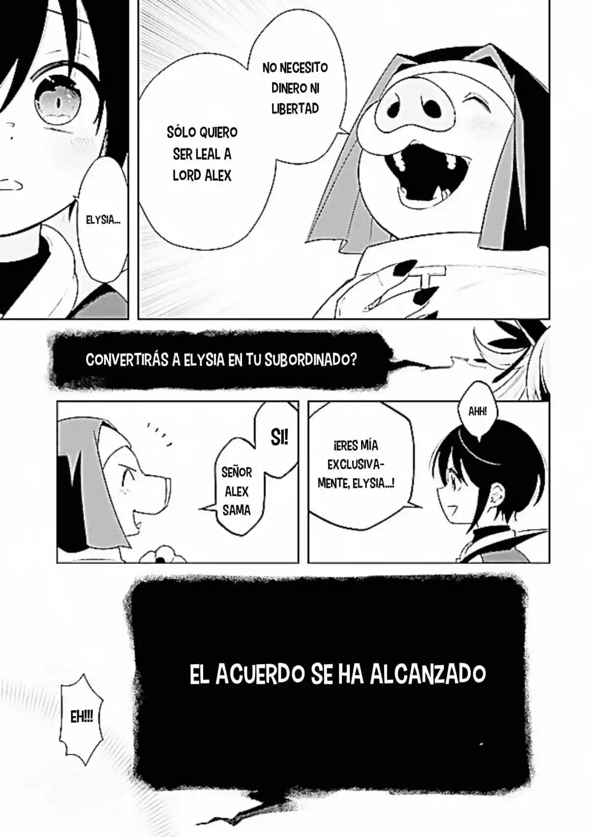 El Rechazado Mago Príncipe Que Rehízo Su Vida Para Crear Su Reino Ideal - Capítulo 1.4 - Página 9 - LectorTMOo