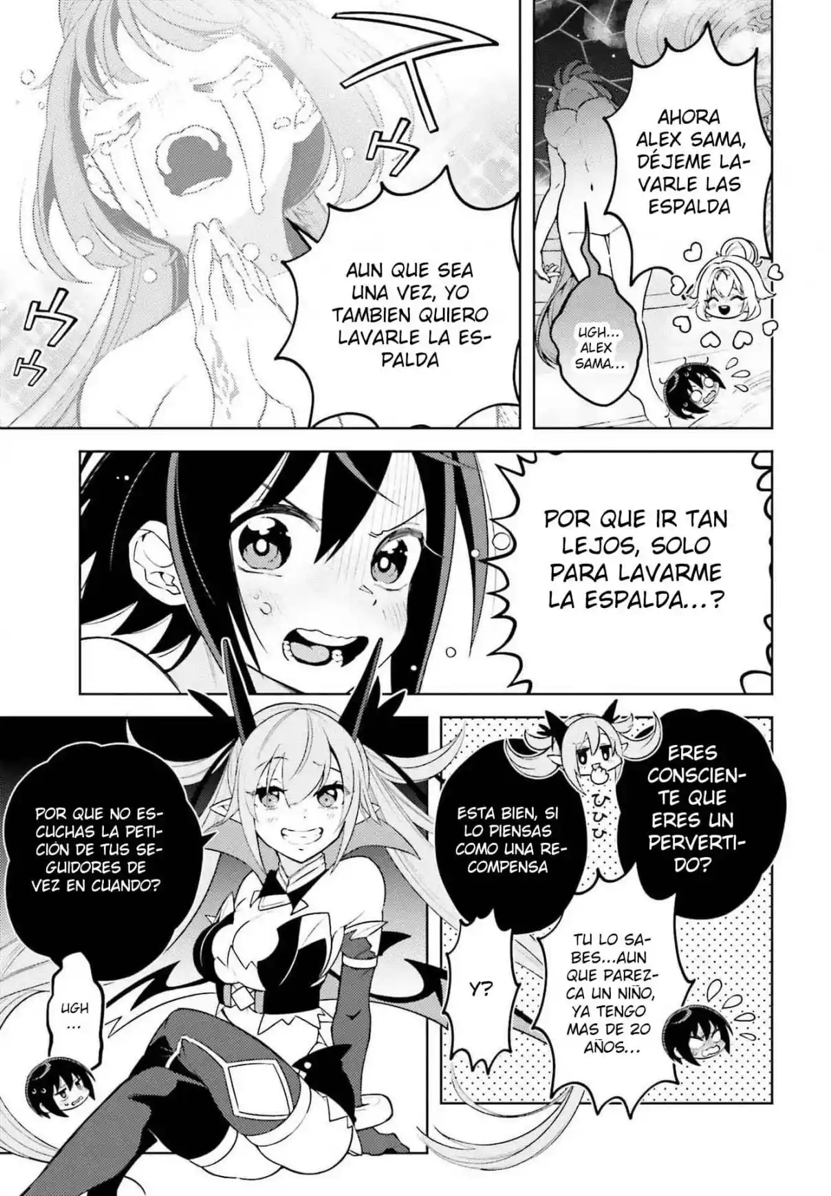 El Rechazado Mago Príncipe Que Rehízo Su Vida Para Crear Su Reino Ideal - Capítulo 14.2 - Página 12 - LectorTMOo