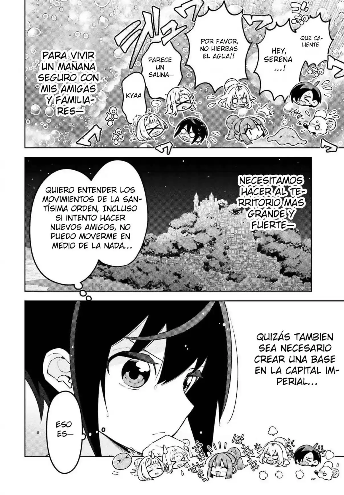 El Rechazado Mago Príncipe Que Rehízo Su Vida Para Crear Su Reino Ideal - Capítulo 14.2 - Página 15 - LectorTMOo