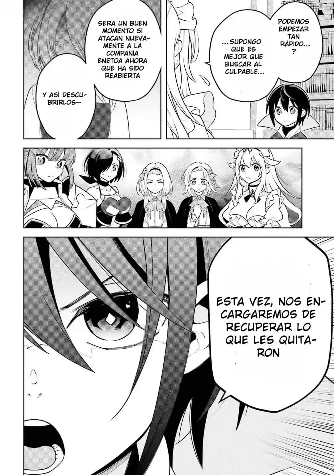 El Rechazado Mago Príncipe Que Rehízo Su Vida Para Crear Su Reino Ideal - Capítulo 17.2 - Página 10 - LectorTMOo