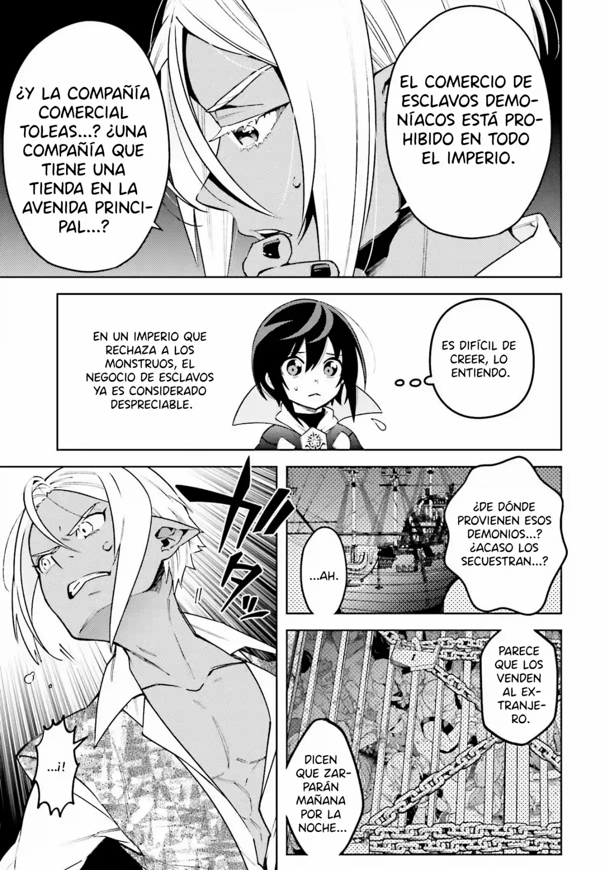El Rechazado Mago Príncipe Que Rehízo Su Vida Para Crear Su Reino Ideal - Capítulo 18 - Página 6 - LectorTMOo