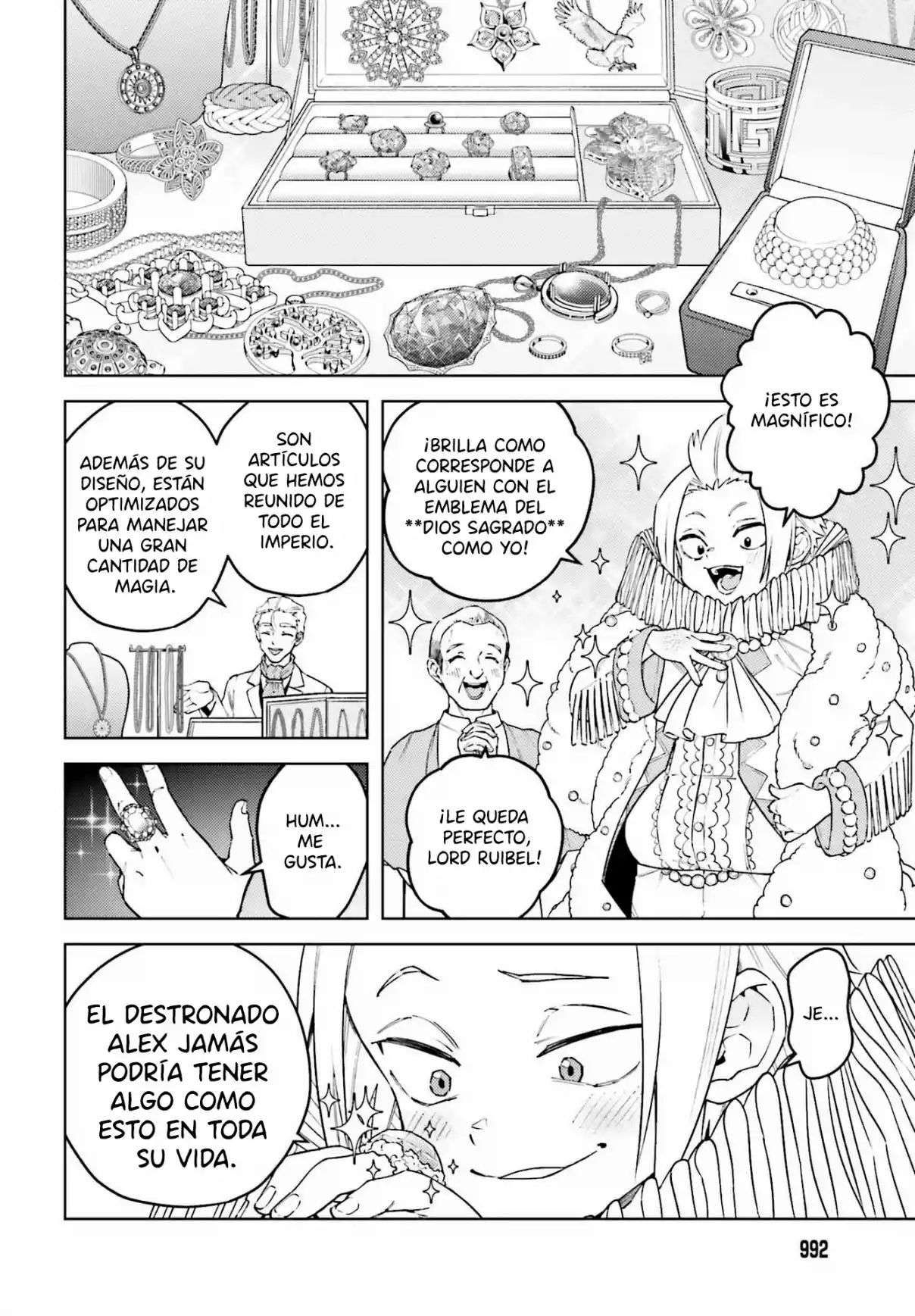 El Rechazado Mago Príncipe Que Rehízo Su Vida Para Crear Su Reino Ideal - Capítulo 18 - Página 17 - LectorTMOo