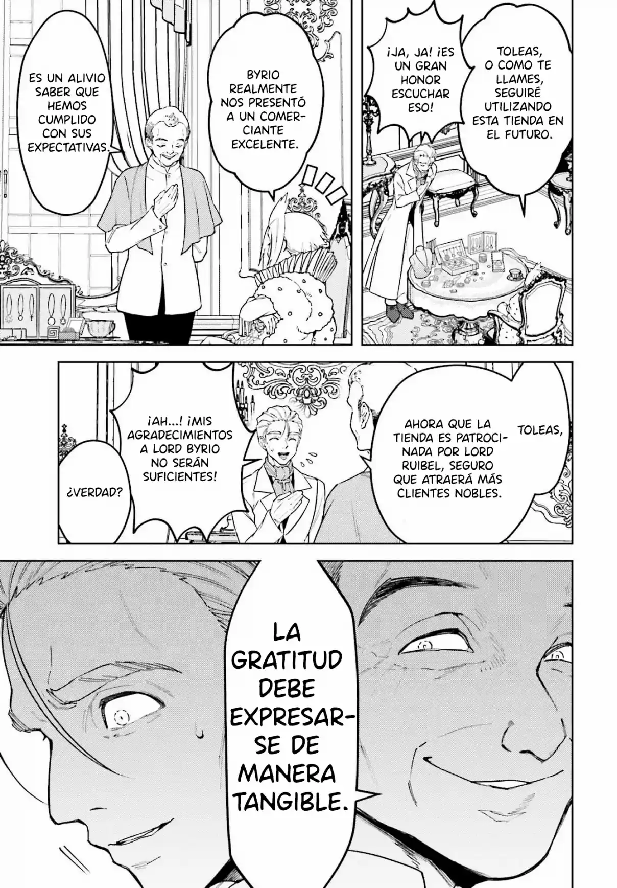 El Rechazado Mago Príncipe Que Rehízo Su Vida Para Crear Su Reino Ideal - Capítulo 18 - Página 18 - LectorTMOo