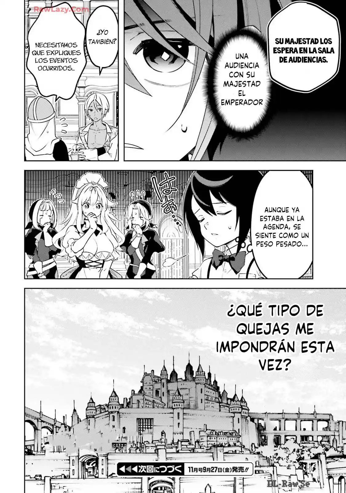 El Rechazado Mago Príncipe Que Rehízo Su Vida Para Crear Su Reino Ideal - Capítulo 19.2 - Página 17 - LectorTMOo
