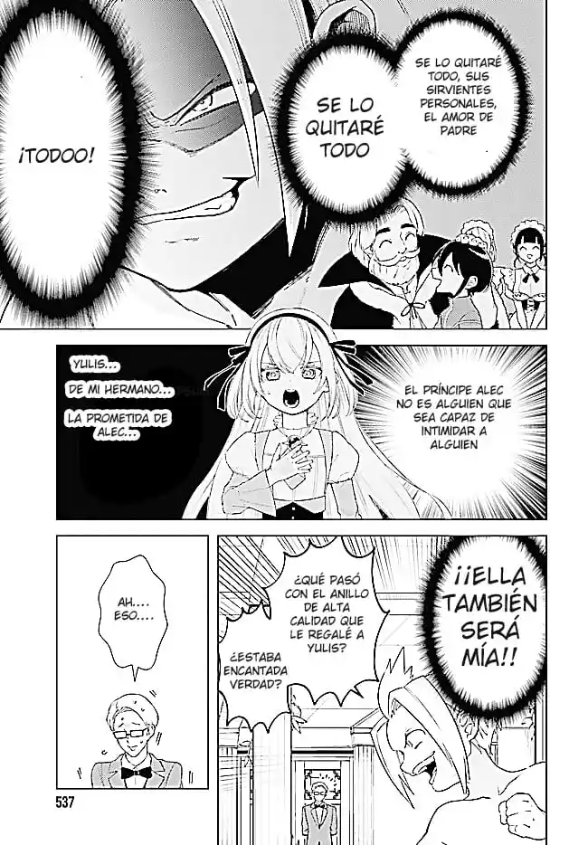 El Rechazado Mago Príncipe Que Rehízo Su Vida Para Crear Su Reino Ideal - Capítulo 2.2 - Página 7 - LectorTMOo