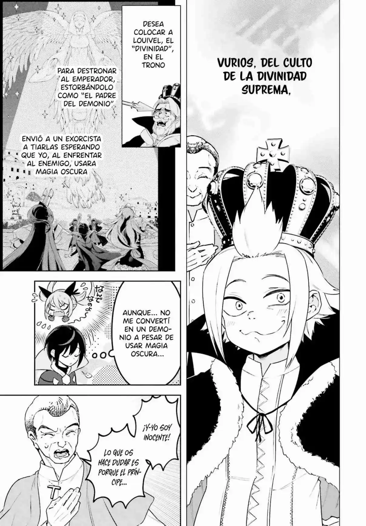El Rechazado Mago Príncipe Que Rehízo Su Vida Para Crear Su Reino Ideal - Capítulo 20 - Página 18 - LectorTMOo