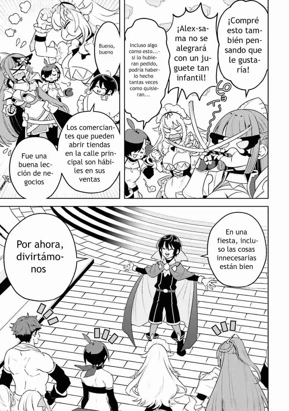 El Rechazado Mago Príncipe Que Rehízo Su Vida Para Crear Su Reino Ideal - Capítulo 21 - Página 9 - LectorTMOo