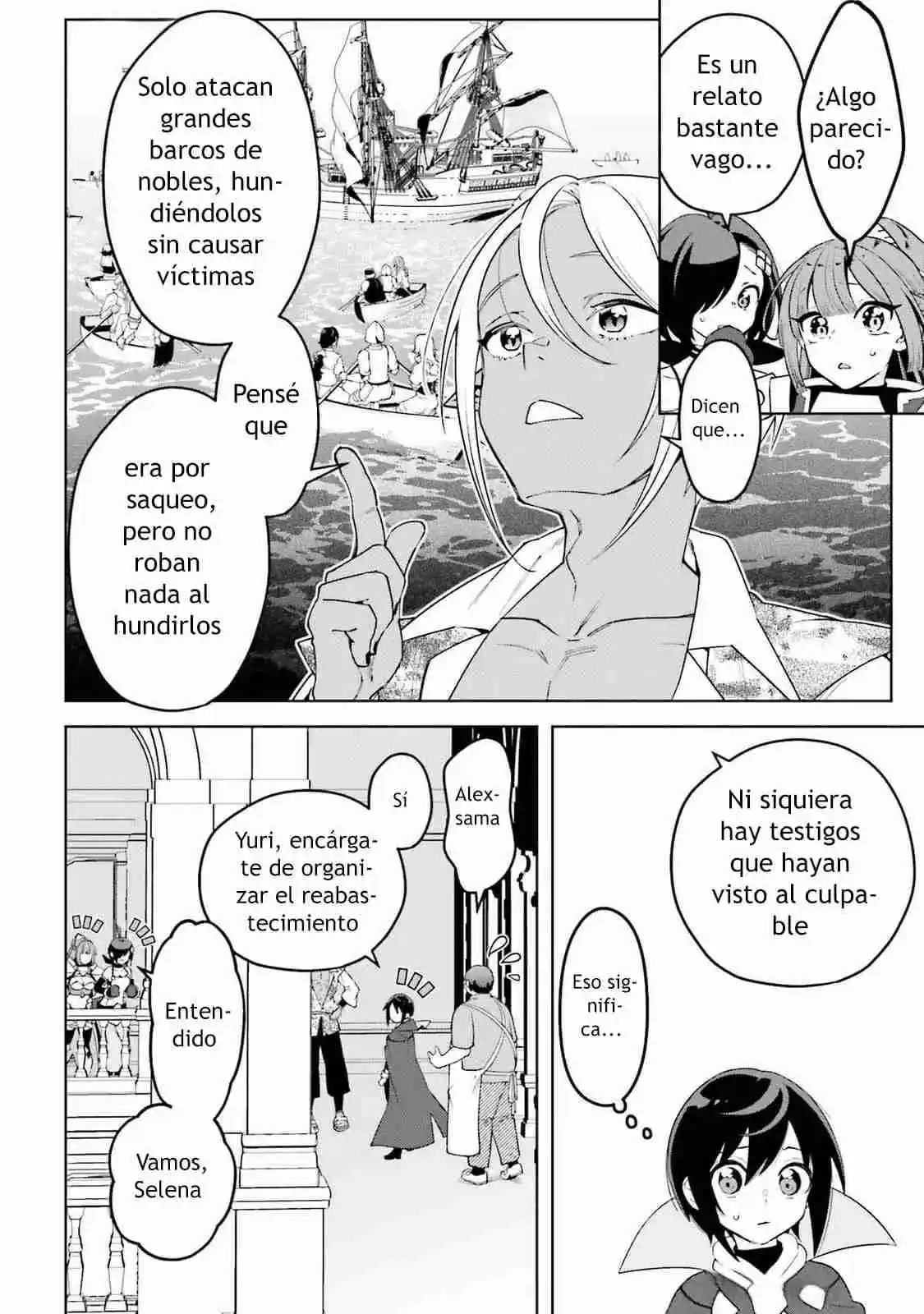 El Rechazado Mago Príncipe Que Rehízo Su Vida Para Crear Su Reino Ideal - Capítulo 21 - Página 16 - LectorTMOo
