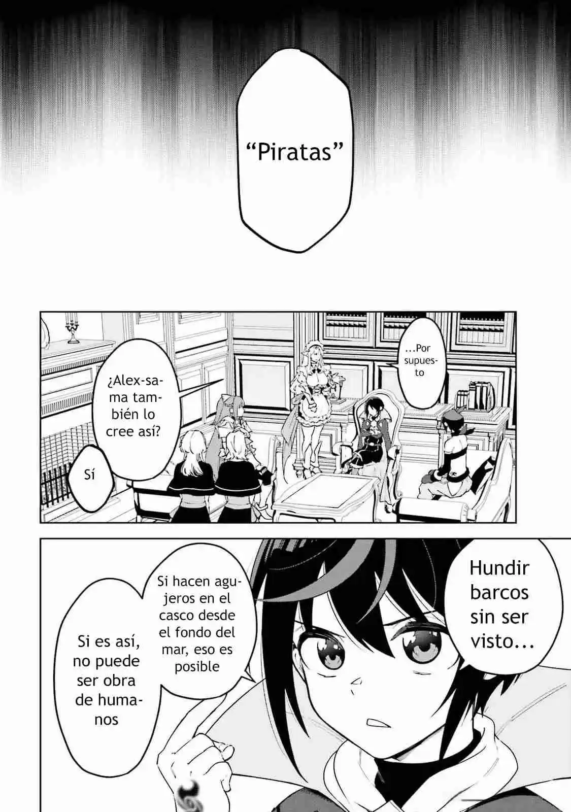 El Rechazado Mago Príncipe Que Rehízo Su Vida Para Crear Su Reino Ideal - Capítulo 21 - Página 20 - LectorTMOo