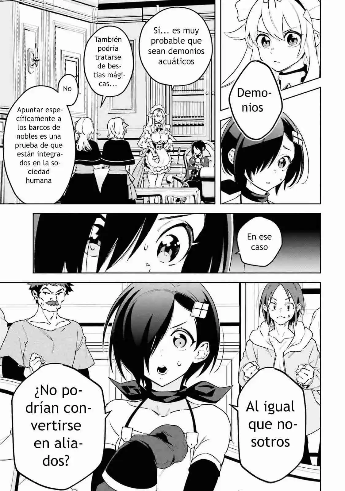El Rechazado Mago Príncipe Que Rehízo Su Vida Para Crear Su Reino Ideal - Capítulo 21 - Página 21 - LectorTMOo