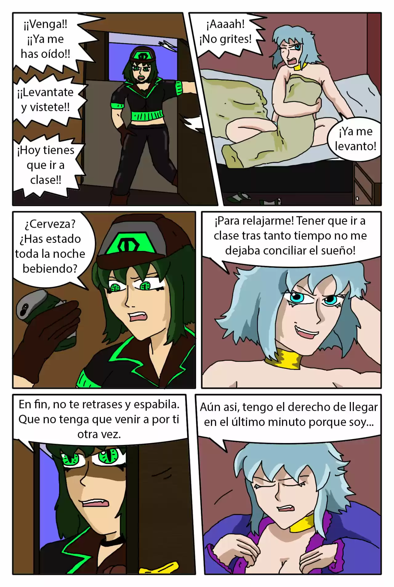 El Refugio (Novela) - Capítulo  - Página 5 - LectorTMOo
