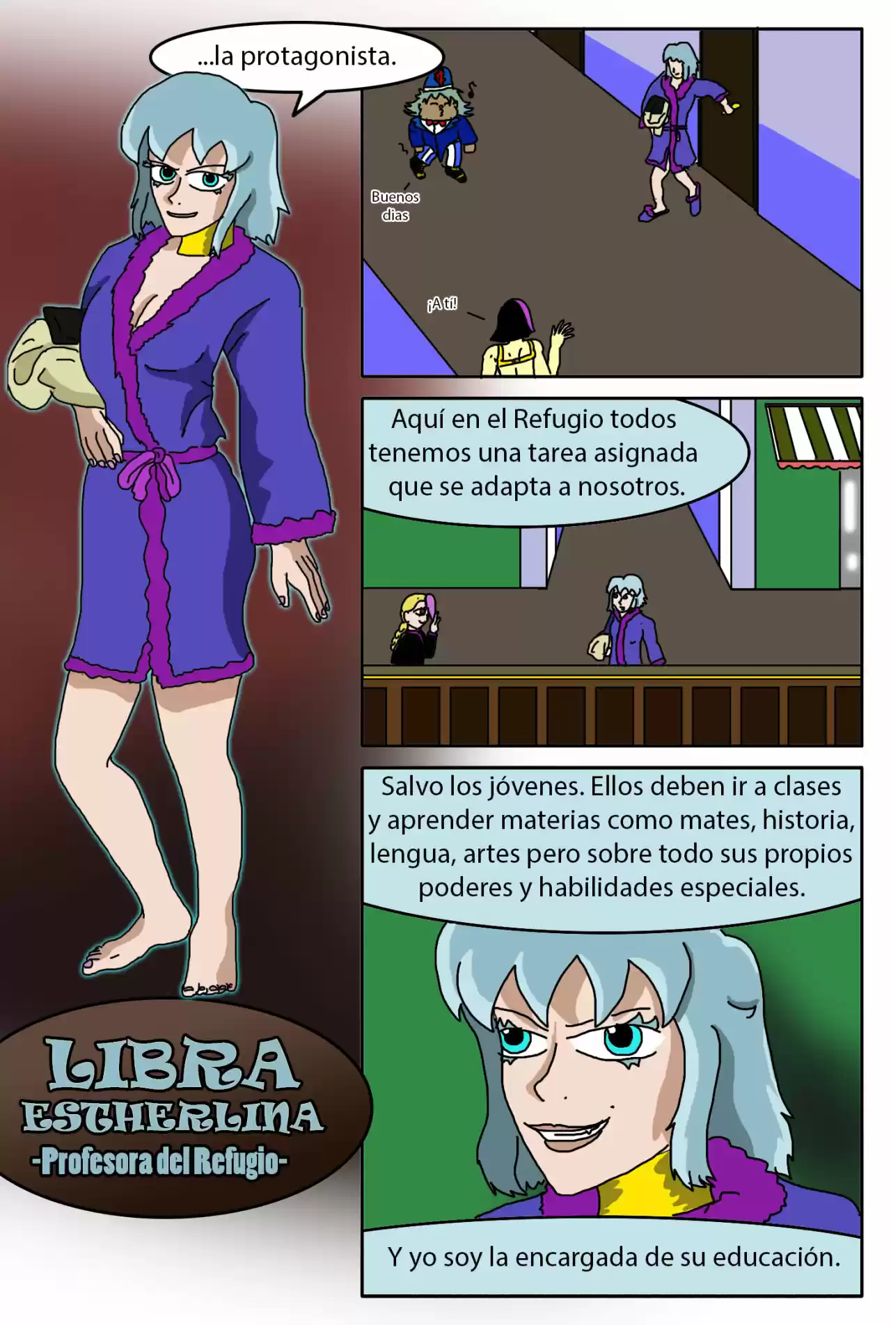 El Refugio (Novela) - Capítulo  - Página 6 - LectorTMOo
