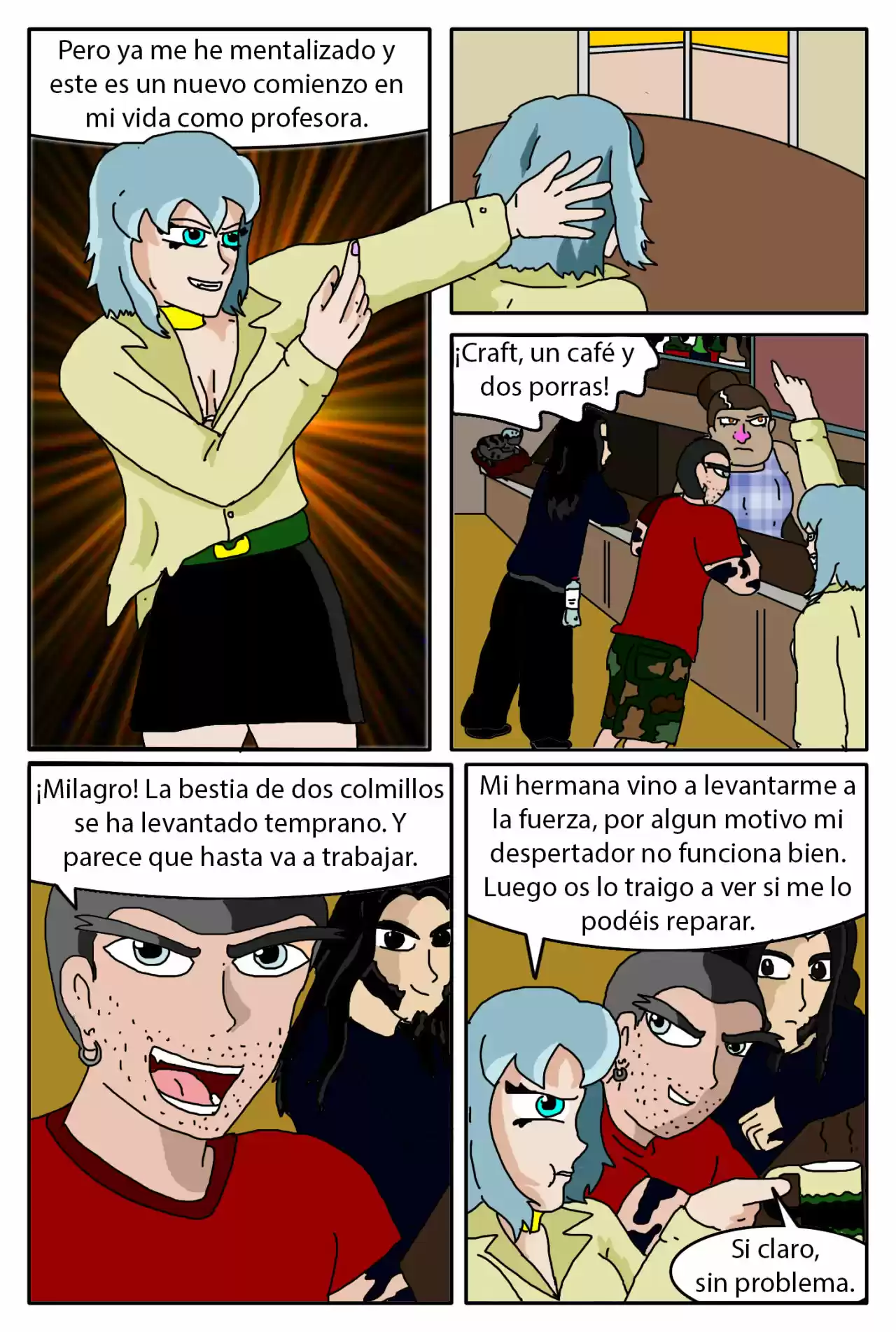 El Refugio (Novela) - Capítulo  - Página 8 - LectorTMOo