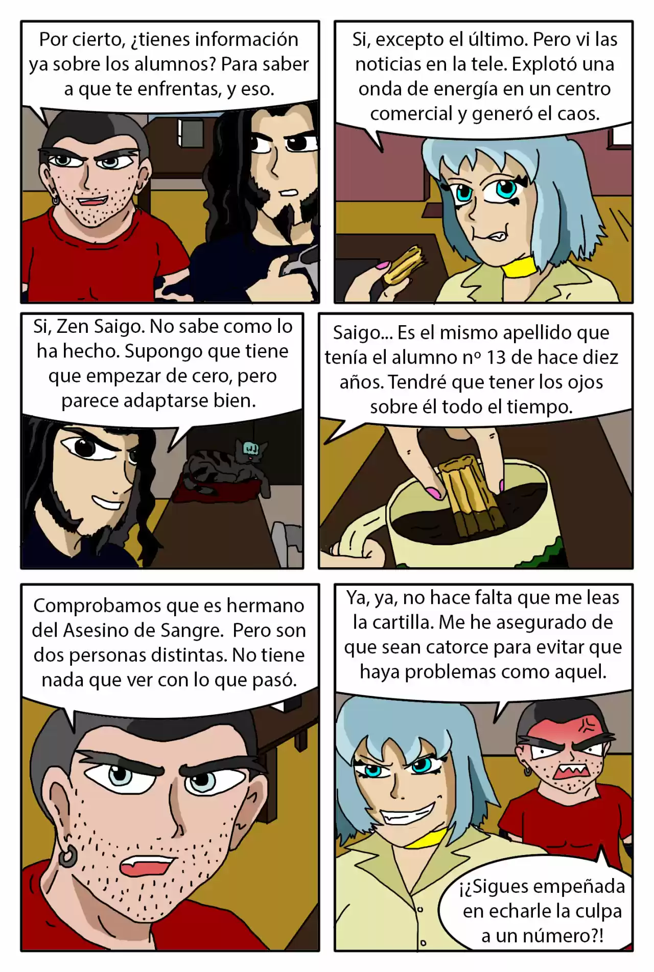 El Refugio (Novela) - Capítulo  - Página 9 - LectorTMOo