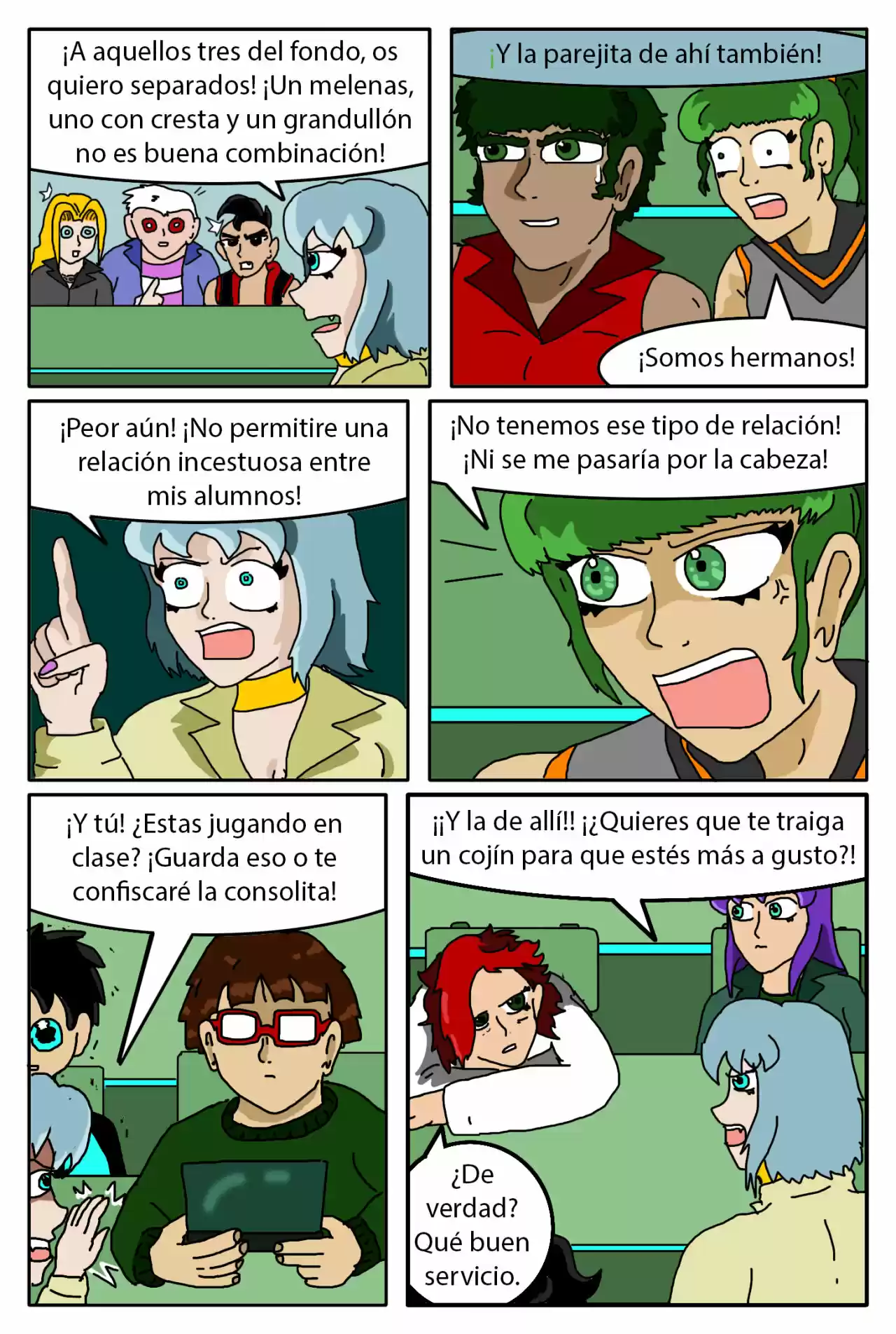 El Refugio (Novela) - Capítulo  - Página 11 - LectorTMOo