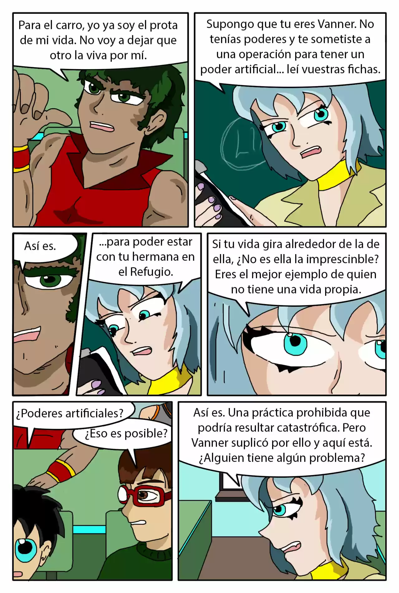 El Refugio (Novela) - Capítulo  - Página 14 - LectorTMOo