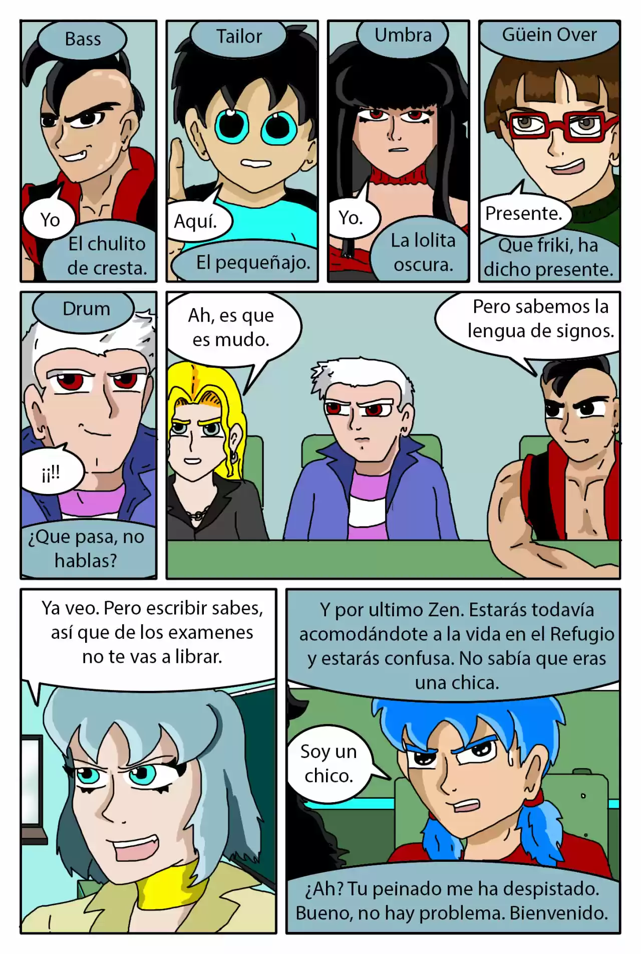 El Refugio (Novela) - Capítulo  - Página 17 - LectorTMOo