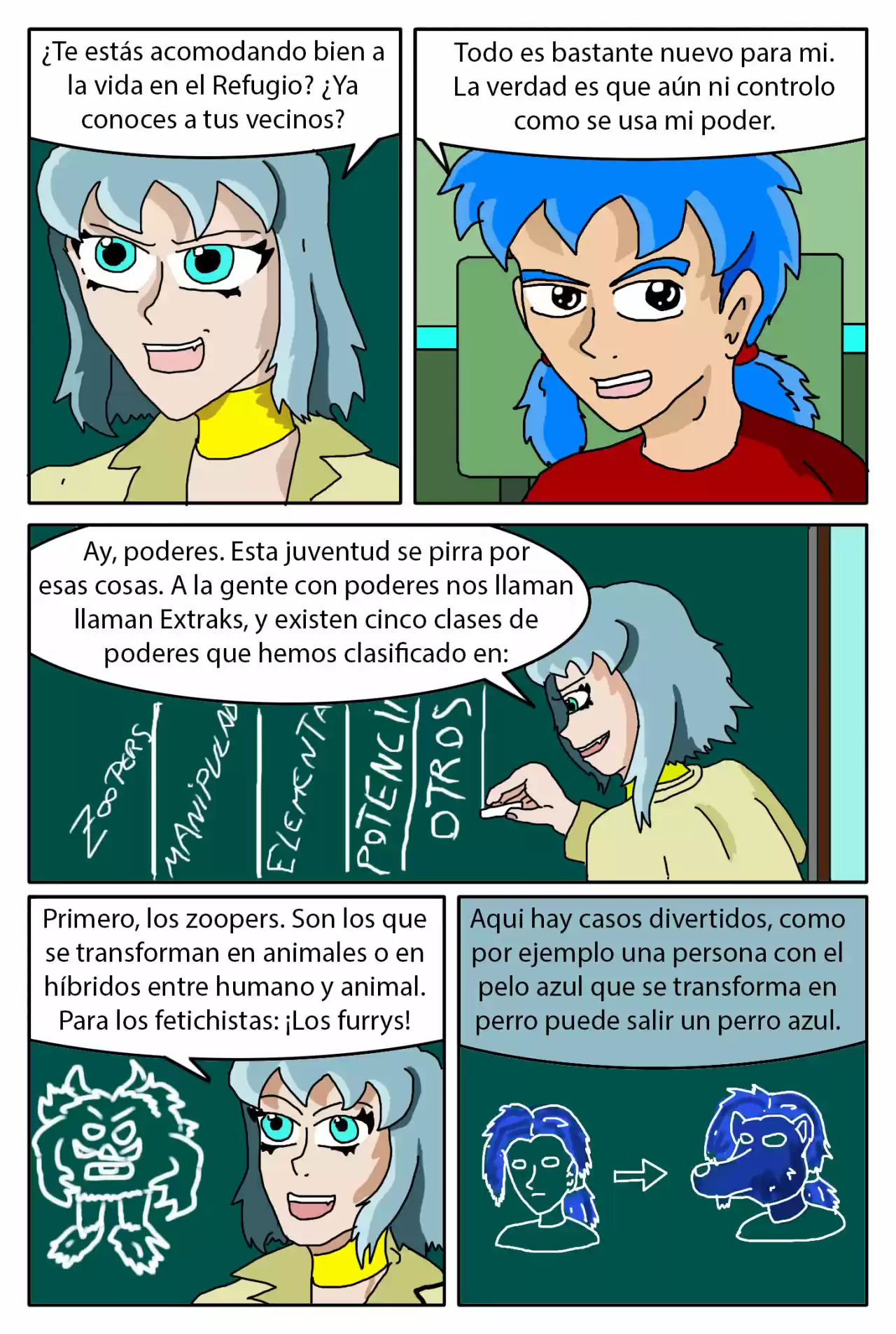 El Refugio (Novela) - Capítulo  - Página 18 - LectorTMOo