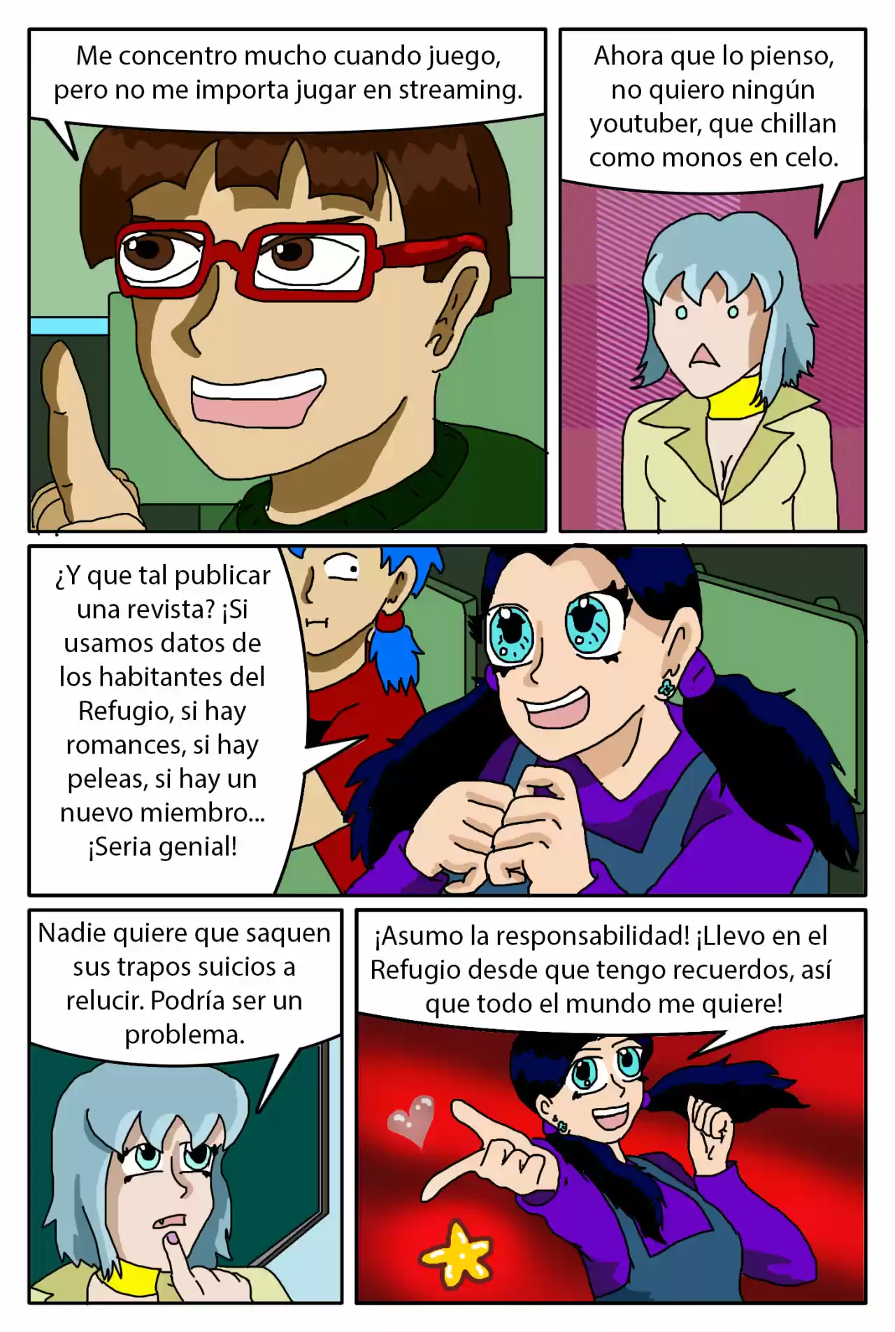 El Refugio (Novela) - Capítulo  - Página 29 - LectorTMOo