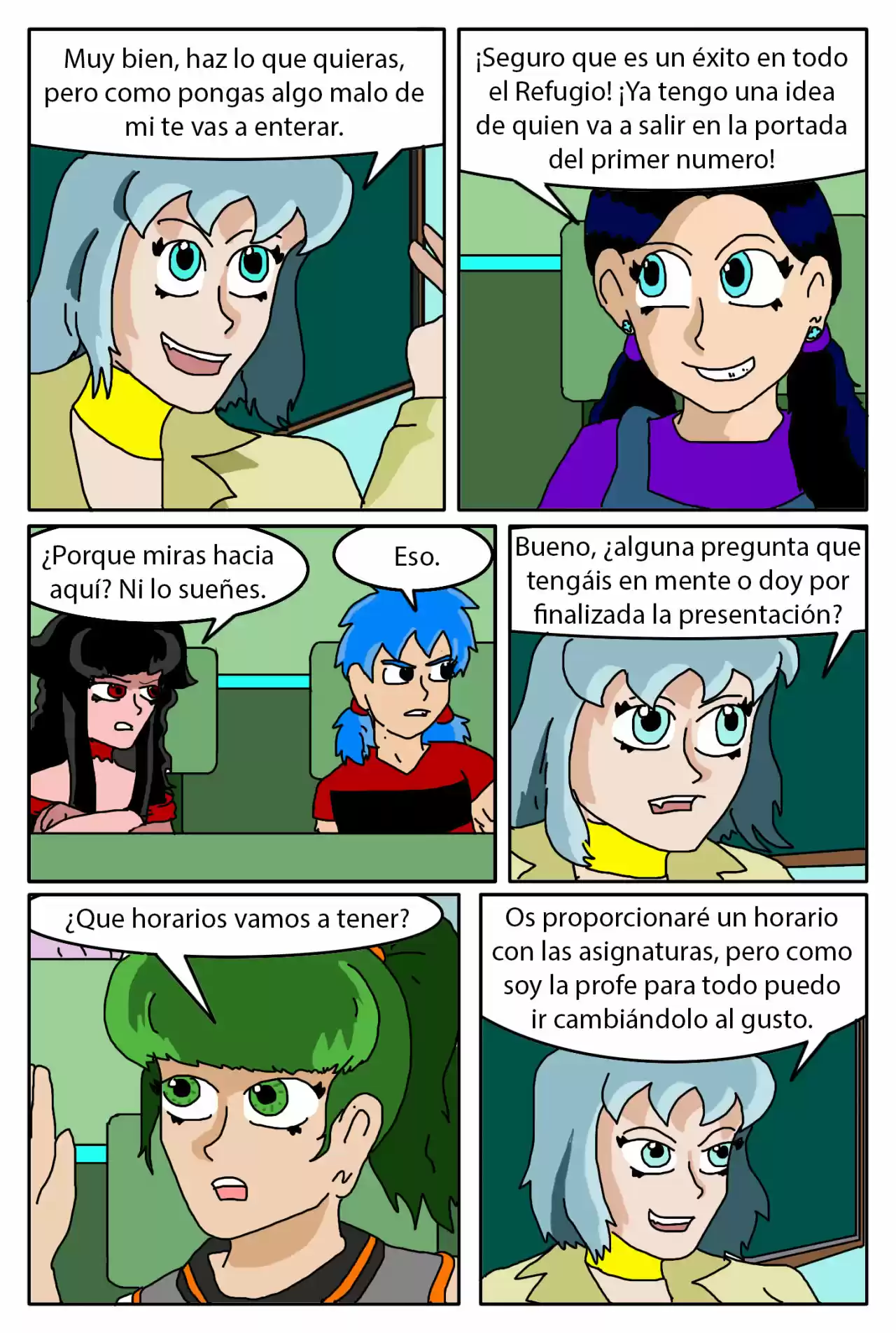 El Refugio (Novela) - Capítulo  - Página 30 - LectorTMOo