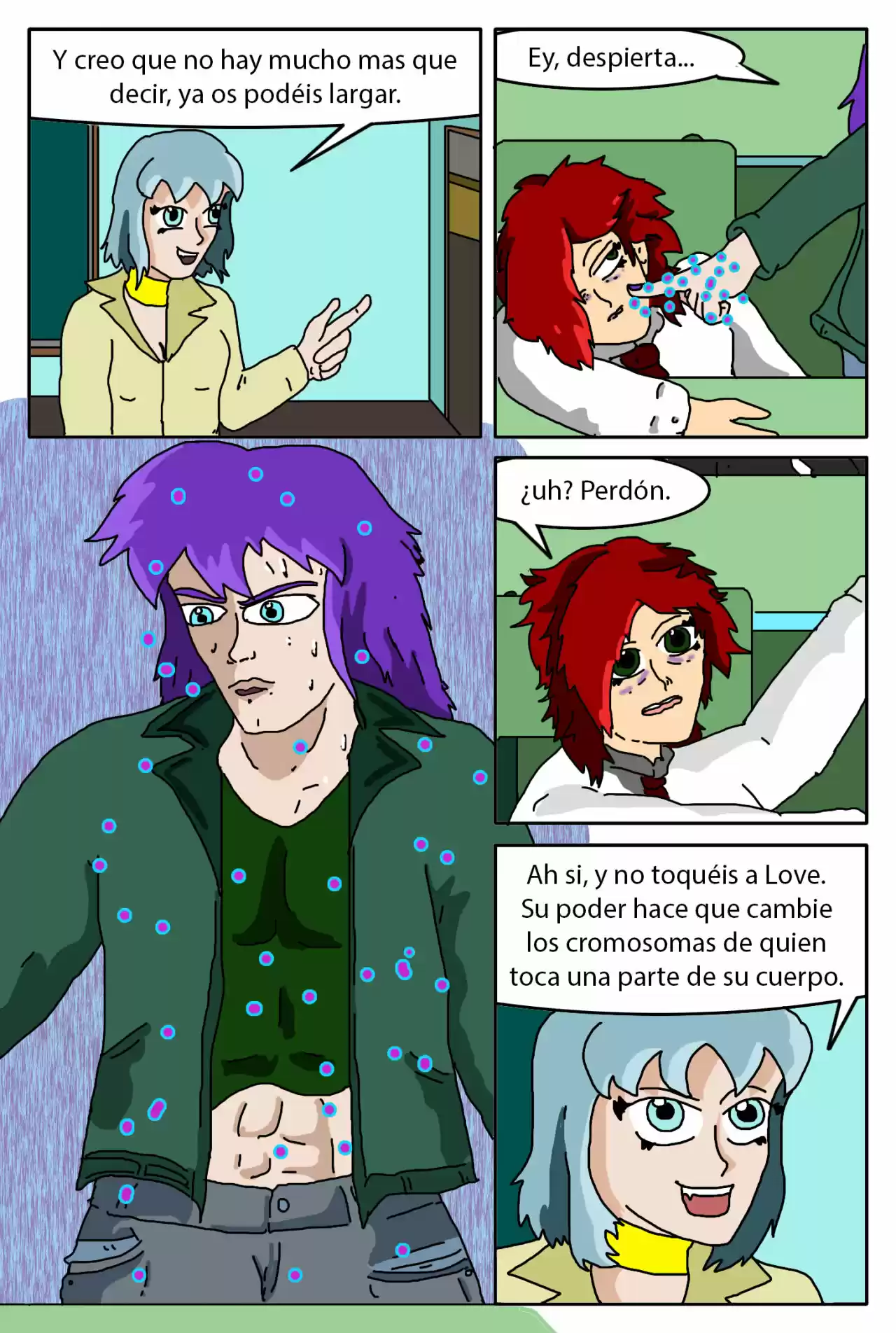 El Refugio (Novela) - Capítulo  - Página 31 - LectorTMOo